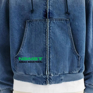 Chaqueta con Capucha de Forro Polar, Estilo Moderno y Minimalista, para Hombre, Cierre Frontal Completo, Bolsillos Profundos, Color Sólido, Ropa Deportiva Abrigada - Product Image 6