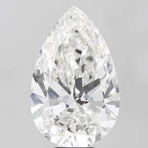 Diamant de laboratoire cultivé en vrac, certifié IGI, 10 carats, taille poire, SI1 - Product Image 1