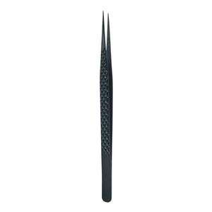 Pinzas para Pestañas de Marca Privada Personalizadas, Pinzas Rectas Hechas a Mano para Extensión de Pestañas Postizas - Product Image 1