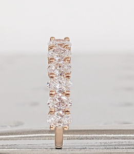 Anillo Vintage con Diamante Ovalado Cultivado en Laboratorio, Oro, para Mujer, Joyería de Compromiso y Boda, Regalo, Certificado IGI, Estilo Elegante - Product Image 2