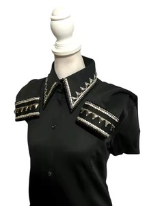 Camisa Profesional de Rodeo Occidental para Damas, para Competencia de Equitación y Carreras de Barriles - Product Image 3