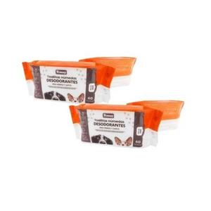 Salviette Umidificate per Animali Domestici 60 Unità/40 Unità 2 Confezioni 4 Confezioni Soluzione Igienica Premium per i Tuoi Amici Pelosi - Product Image 5