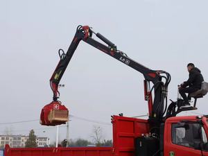 <span class=keywords><strong>Camion</strong></span> grue forestière 4x2 pour le transport de grumes, utilisé sur les marchés du bois. - Product Image 5