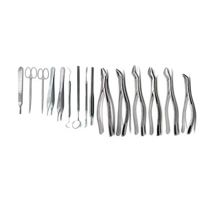 Kit de Extracción Dental de Acero Inoxidable de Primera Calidad, Kit Completo para Consultorio Dental Alemán, Equipo Dental para Extracción de Dientes - Product Image 2