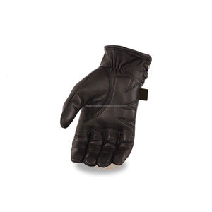 Wholesale Durable Black Leather <b>Driving</b> <b>Gloves</b> for Men & <b>Women</b> of All-Ages Car <b>Gloves</b> - Product Image 3