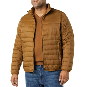 Custom Puffer Jacket Bubble Puff Filled Down Puffer Jackets High Collar Hooded Winter OEM Service puffer jacket - Product Image 3