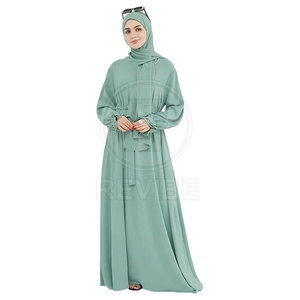 Abaya de moda para mujer, elegante para uso casual y ropa islámica moderna, abaya para mujer en venta en línea - Product Image 2