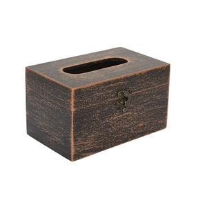 Boîte à mouchoirs décorative en bois pour la maison et le bureau – Élégant support en bois pour mouchoirs pour salon, salle de bain, voiture - Product Image 1