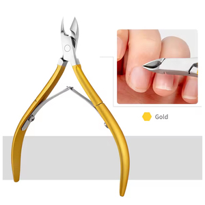Cortacutículas Profesional de Acero Inoxidable, Herramienta de Precisión para Manicura y Pedicura - Product Image 4