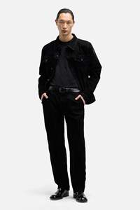 กางเกงจ็อกกิ้งผ้าแคนวาสทรงหลวมสำหรับผู้ชายรุ่นล่าสุด กางเกงทำงานแบบมีเชือกผูกเอว  สามารถใส่โลโก้ได้  มีหลายขนาด กางเกงขายาวทรงตรง  ผ้าบางเบา กางเกงจ็อกเกอร์แบบเรียบ กางเกงแทรคแพนท์ - Product Image 2