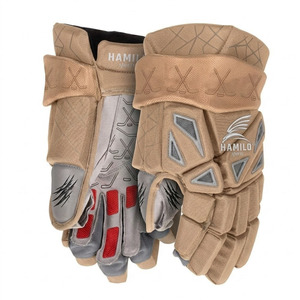 Accessoires professionnels de haute qualité, équipement de hockey, gants de lacrosse, gants de hockey sur glace OEM - Product Image 2