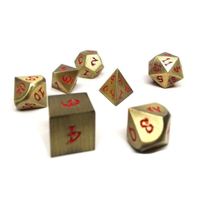 High quality stone dice <b>crystal</b> Pyrite natural <b>crystal</b> reiki healing gemstones Engraved custom dice <b>set</b> Vikings - Product Image 2