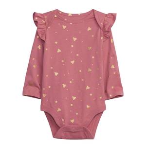 OEM Supplier Combed Cotton Baby Onesie Soft Smooth Breathable Infant Wear Wholesale - Product Image 5