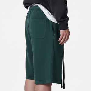 Nouveauté 2026 : Short vierge pour homme, 100 % coton, taille élastique, séchage rapide, respirant, personnalisable – Article très demandé - Product Image 5