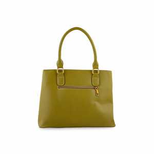 <b>Green</b> Formal Ladies Handbag P36152 - Product Image 1