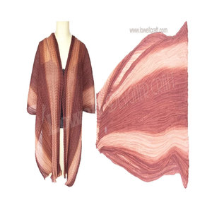 Collection de foulards en soie froissée imprimée et foulards en soie Tabby de luxe – Écharpes de mode douces de qualité supérieure, élégantes et de créateur - Product Image 3