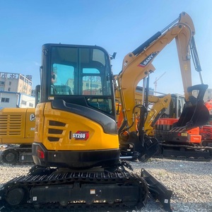 Mini-excavatrice Sany moderne avec une consommation de carburant efficace, une forte force de creusement, une maniabilité aisée et des performances excellentes - Product Image 2