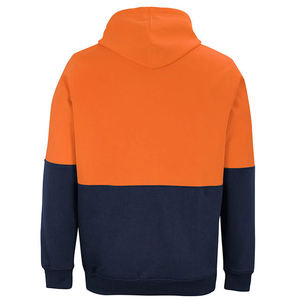 เสื้อฮู้ดนิรภัยดีไซน์ทันสมัยพร้อมแถบสะท้อนแสง เนื้อผ้านุ่มสบายและมองเห็นได้ชัดเจน เหมาะสำหรับใส่ทำงานหรือแฟชั่นสตรีทแวร์ - Product Image 5