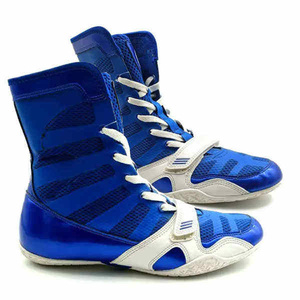 Calzado de Boxeo Ligero de Diseño Personalizado con Logotipo, Precio al por Mayor RTS, Equipo Profesional de Fabricación de Alta Calidad, AI-BSS-01 - Product Image 1