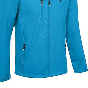 Chaqueta de Invierno Casual para Hombre, Cómoda y a la Moda, con Capucha, Cuello Alto, Cierre de Cremallera Frontal, Tejido de Nailon/Poliéster para Adultos - Product Image 2