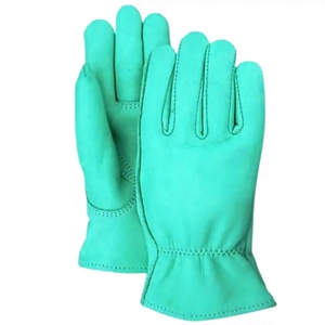 Comfortable Heavy Duty Reflective Cowhide Grain Smooth Leather <b>Gloves</b> Tear-Resistant <b>Driver</b> <b>Gloves</b> Anti-Static Industrial Hand - Product Image 5