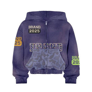 Hoodie personnalisé en molleton épais coupe oversize pour les marques de mode américaines – Service de marque privée - Product Image 6