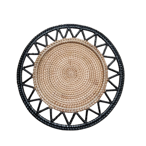 Rustic Natural Washable Placemat | Woven Rattan Design | Long Lasting for Daily Meals - Product Image 3