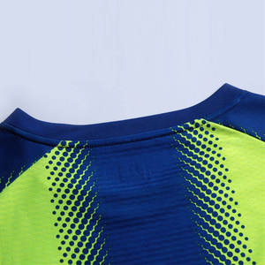 Maillot de football unisexe à col en V, imprimé par transfert thermique, respirant, à manches courtes, avec bretelles réglables, coupe athlétique, sport - Product Image 4