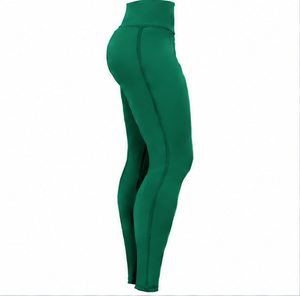 Leggings Deportivos para Mujer, Cintura Alta, Compresión, Anti-Transpirantes, para Yoga y Entrenamiento, Secado Rápido, Transpirables, Sin Costuras, Elásticos - Product Image 2