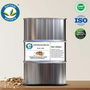 Huile Essentielle Pure de Racine de Kapoor Kachri (Hedychium Spicatum) Distillée à la Vapeur pour les Formulations de Soins de la Peau et Cosmétiques en provenance d'Inde - Product Image 3
