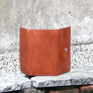 Nueva Moda, Superventas, Cartera Bull Captain de Cuero Genuino con Cierre de Cremallera y Broche, Estilo Rock, con Bloqueo RFID, para Hombre, Casual, con Letras - Product Image 4