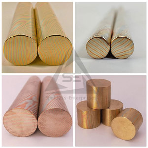 Jewelry Making New Style Mokume Round <b>Bars</b> Customized Color & Size Hot Sale Mokume Round <b>Bars</b> - Product Image 2