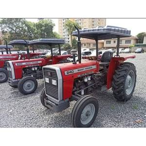 Qualité de l'exportation Massey Ferguson tracteur MF 240 2WD 50 HP construit pour les tâches agricoles légères pour petit budget mécanisé Farmi - Product Image 1