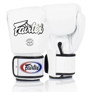 Gants de boxe Fairtex en cuir PU de qualité supérieure, prix de gros RTS, doublure douce pour la peau, pour entraînement et sparring. - Product Image 2