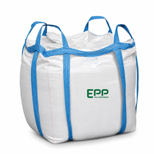 Fournisseur Vietnamien Sacs Tote de 1 Tonne Fibc 1000kg – Sacs en PP Tissé, Sacs Métriques en Plastique Recyclé pour le Stockage du Ciment - Product Image 1
