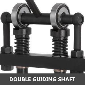 Macchina Manuale per Taglio e Goffratura 260x150 mm, Pressa Superiore per Taglio Pelle - Product Image 6