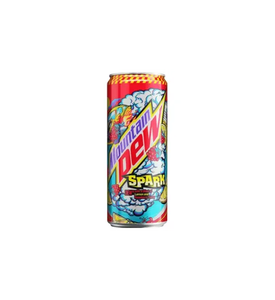 Refresco Premium Mountain Dew Spark Sabor Frambuesa y Limón - Stock al por Mayor para Gasolineras y Venta en Línea - Product Image 5