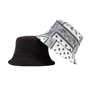 Nouveau Chapeau Bob en Coton Double Face Style Hip-Hop pour l'Extérieur, Casquette de Plage Anti-UV, Chapeau de Pêche Unisexe, Chapeaux Bob par Sublimation - Product Image 2
