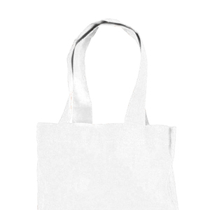 Solid Color White Cotton Short Handle Custom Logo And Size Cotton Shopping <b>Bag</b> Supplier Factory Hand Carry - Product Image 5