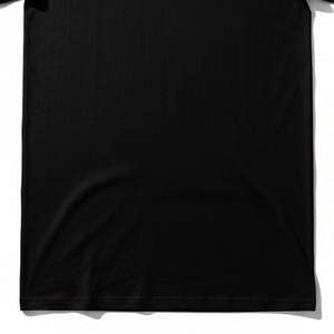 เสื้อยืดโอเวอร์ไซส์ผ้าคอตตอนหนานุ่มสำหรับผู้ชาย สไตล์วินเทจ ลุคสตรีทแวร์ แขนสั้น ทรงหลวม  ไม่มีลาย  รับสกรีนโลโก้ - Product Image 3