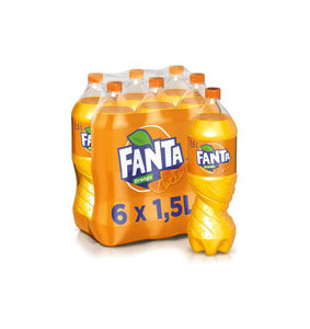Botellas de PET de 1.5L de Fanta Naranja al por Mayor - Ideales para Venta al por Menor, Exportación y Ventas de Temporada de Verano - Product Image 1