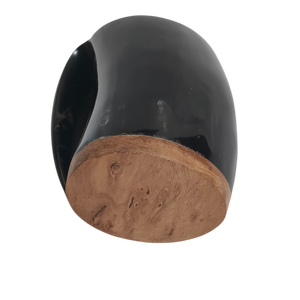 Authentic Viking <b>Drinking</b> <b>Horn</b> Mug-Handcrafted Eco-Friendly Natural Ox <b>Horn</b> Sustainable & Durable for Decor & Reenactment - Product Image 4