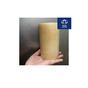 AVAILABLE Safe Clean Eco <b>Bamboo</b> <b>Cup</b> Pure Plant Item Best For Juice Holding And Water Drinking Direct Factory Price - Product Image 1