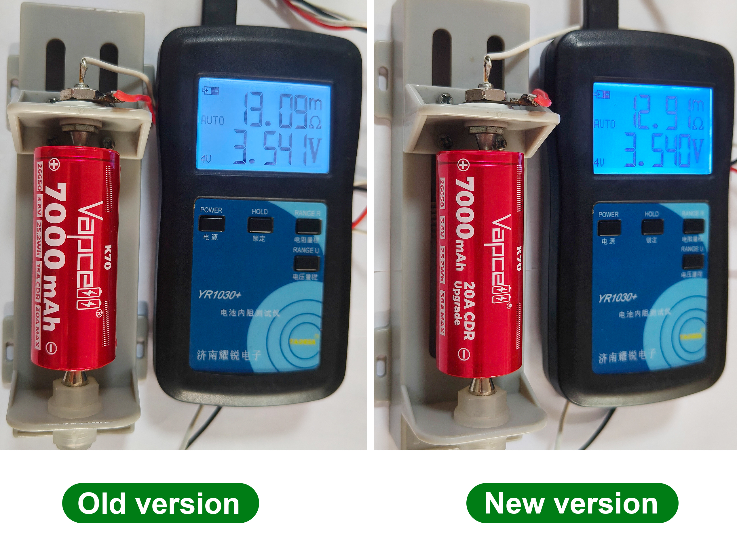 26650 20A 3.7v 7000mAh Lithium Ion Battery High Capacity Battery
