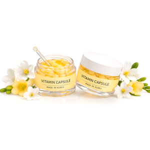 Crème en capsules de vitamines OEM ODM coréenne, étiquette privée, hydratante, éclaircissante, soin de la peau, fabrication sur mesure - Product Image 6