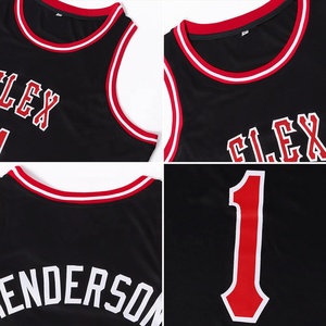 Camiseta de Baloncesto Personalizada de Malla, Retro, Sin Mangas, de Secado Rápido, con Nombre y Número del Equipo, para Adultos - Product Image 6