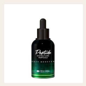 แอมพูลเกาหลี K-Beauty Cell by Cell Peptide Signature Ampoule 50 มล. ผลิตในเกาหลี เซรั่มลดเลือนริ้วรอยสำหรับทุกเพศ - Product Image 5