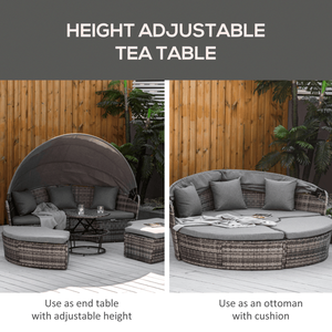 Set da Giardino con Comoda Poltrona per il Relax all'Aperto - Product Image 6