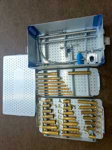 Sistema de Retractores Tubulares SureMed Instruments, Juego Completo para Cirugía de Columna Vertebral, Instrumento Reutilizable de Acero Inoxidable con Certificación CE - Product Image 4