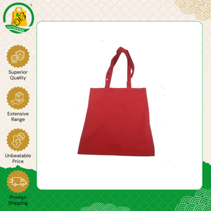 Indian Supplier Selling High Quality Black <b>Canvas</b> <b>Tote</b> Bag for Women Long Handle Self-Handle Shopping Bag for Sale - Product Image 5